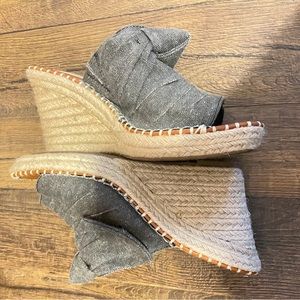 Sugar Women Espadrille Slide Sandals size 8.5